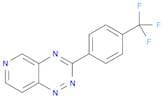 3-(4-(Trifluoromethyl)phenyl)pyrido[3,4-e][1,2,4]triazine