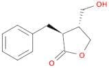 2(3H)-Furanone, dihydro-4-(hydroxymethyl)-3-(phenylmethyl)-, trans- (9CI)