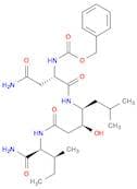 Carbamic acid, [3-amino-1-[[[4-[[1-(aminocarbonyl)-2-methylbutyl]amino]-2-hydroxy-1-(2-methylpropy…