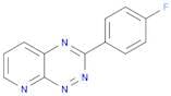 Pyrido[3,2-e]-1,2,4-triazine, 3-(4-fluorophenyl)-