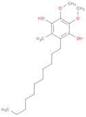 1,4-Benzenediol, 2,3-dimethoxy-5-methyl-6-undecyl-