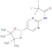 2,2,2-Trifluoro-N-(5-(4,4,5,5-tetramethyl-1,3,2-dioxaborolan-2-yl)pyrimidin-2-yl)acetamide