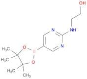 Ethanol, 2-[[5-(4,4,5,5-tetramethyl-1,3,2-dioxaborolan-2-yl)-2-pyrimidinyl]amino]-