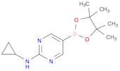 2-Cyclopropylaminopyrimidine-5-boronic acid, pinacol ester