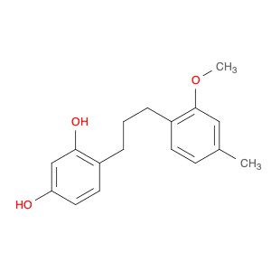 4-(3-(2-Methoxy-4-methylphenyl)propyl)benzene-1,3-diol