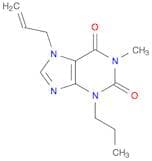 1H-Purine-2,6-dione, 3,7-dihydro-1-methyl-7-(2-propen-1-yl)-3-propyl-