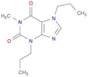 1H-Purine-2,6-dione, 3,7-dihydro-1-methyl-3,7-dipropyl-