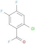 Benzoyl fluoride, 2-chloro-4,5-difluoro-