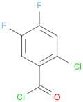 2-Chloro-4,5-difluorobenzoyl chloride