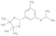 1,3,2-Dioxaborolane, 4,4,5,5-tetramethyl-2-[3-methyl-5-(1-methylethoxy)phenyl]-