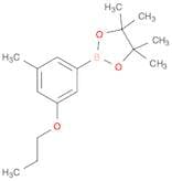 1,3,2-Dioxaborolane, 4,4,5,5-tetramethyl-2-(3-methyl-5-propoxyphenyl)-