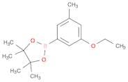 1,3,2-Dioxaborolane, 2-(3-ethoxy-5-methylphenyl)-4,4,5,5-tetramethyl-