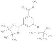 Benzoic acid, 3-[[(1,1-dimethylethyl)dimethylsilyl]oxy]-5-(4,4,5,5-tetramethyl-1,3,2-dioxaborolan-…