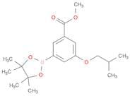3-Methoxycarbonyl-5-isobutoxyphenylboronic acid, pinacol ester