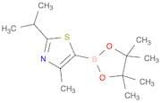2-Isopropyl-4-methylthiazole-5-boronic acid, pinacol ester