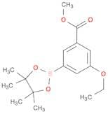 3-Ethoxy-5-(methoxycarbonyl)phenylboronic acid, pinacol ester