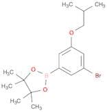 1,3,2-Dioxaborolane, 2-[3-bromo-5-(2-methylpropoxy)phenyl]-4,4,5,5-tetramethyl-