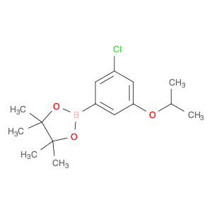 1,3,2-Dioxaborolane, 2-[3-chloro-5-(1-methylethoxy)phenyl]-4,4,5,5-tetramethyl-
