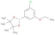 3-Chloro-5-ethoxyphenylboronic acid, pinacol ester