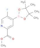 Methyl 5-fluoro-4-(4,4,5,5-tetramethyl-1,3,2-dioxaborolan-2-yl)picolinate