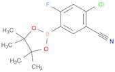 4-Chloro-5-cyano-2-fluorophenylboronic acid, pinacol ester