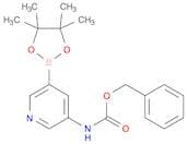5-(Benzyloxycarbonylamino)pyridine-3-boronic acid, pinacol ester