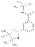 5-(t-Butylcarbamoyl)pyridine-3-boronic acid, pinacol ester