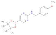 2-(4-Methoxybenzylamino)pyrimidine-5-boronic acid, pinacol ester