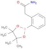 2-(2-(4,4,5,5-Tetramethyl-1,3,2-dioxaborolan-2-yl)phenyl)acetamide