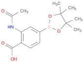 3-Acetamido-4-carboxyphenylboronic acid, pinacol ester