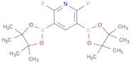 Pyridine, 2,6-difluoro-3,5-bis(4,4,5,5-tetramethyl-1,3,2-dioxaborolan-2-yl)-