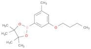 3-Butoxy-5-methylphenylboronic acid, pinacol ester