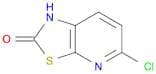 5-Chlorothiazolo[5,4-b]pyridin-2(1H)-one