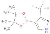 3-(Trifluoromethyl)-1h-pyrazole-4-boronic acid, pinacol ester