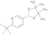 Pyridine, 5-(4,4,5,5-tetramethyl-1,3,2-dioxaborolan-2-yl)-2-(trifluoromethyl)-