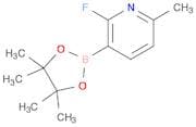 2-Fluoro-6-methylpyridine-3-boronic acid pinacol ester