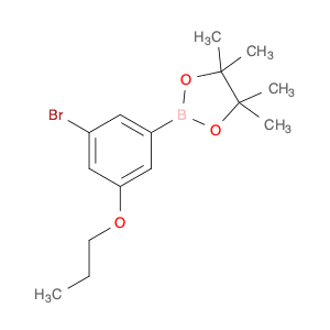 1,3,2-Dioxaborolane, 2-(3-bromo-5-propoxyphenyl)-4,4,5,5-tetramethyl-