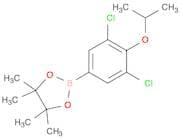 1,3,2-Dioxaborolane, 2-[3,5-dichloro-4-(1-methylethoxy)phenyl]-4,4,5,5-tetramethyl-