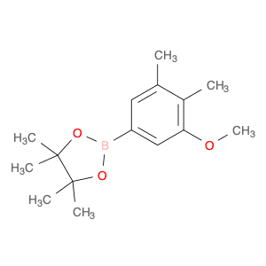 2-(3-Methoxy-4,5-dimethylphenyl)-4,4,5,5-tetramethyl-1,3,2-dioxaborolane