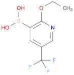 Boronic acid, B-[2-ethoxy-5-(trifluoromethyl)-3-pyridinyl]-