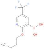 2-Butoxy-5-(trifluoromethyl)pyridine-3-boronic acid