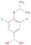 Boronic acid, B-[3,5-dichloro-4-(1-methylethoxy)phenyl]-