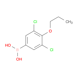 Boronic acid, B-(3,5-dichloro-4-propoxyphenyl)-