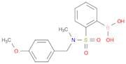 2-(N-(4-Methoxybenzyl)-N-methylsulfamoyl)phenylboronic acid