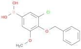 4-(Benzyloxy)-3-chloro-5-methoxyphenylboronic acid