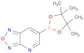 [1,2,5]Oxadiazolo[3,4-b]pyridin-6-ylboronic acid, pinacol ester