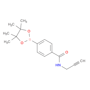 4-(Propargylaminocarbonyl)phenylboronic acid pinacol ester