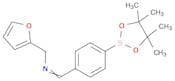 4-(4-Furfuryliminomethyl)phenylboronic acid pinacol ester