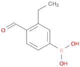 Boronic acid, B-(3-ethyl-4-formylphenyl)-
