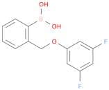 Boronic acid, B-[2-[(3,5-difluorophenoxy)methyl]phenyl]-